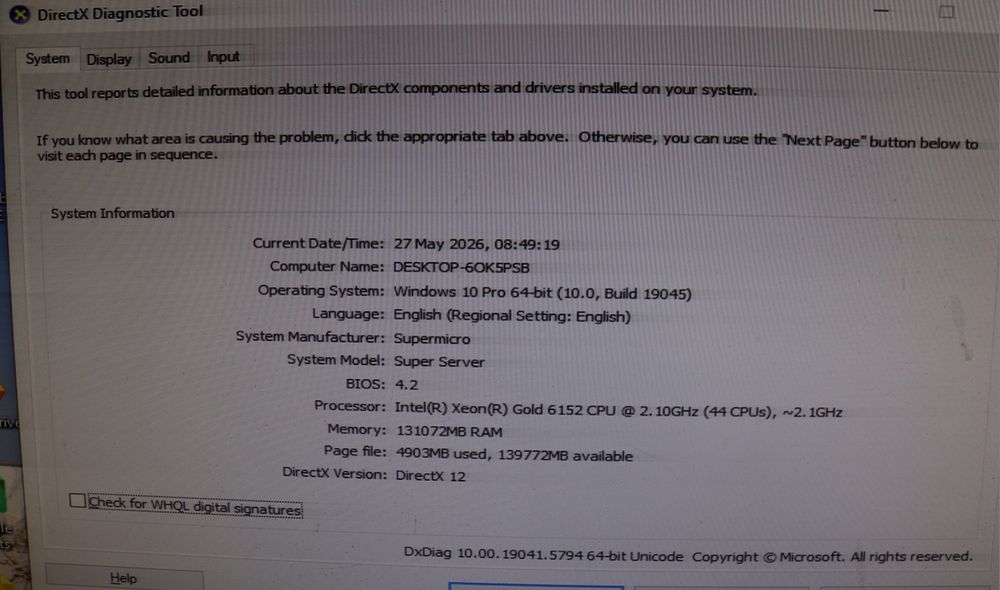 Kit WS/Server 44 Cores/88Th Gold 6152 + SuperMicro X11DR-i + 2x Cooler 2U LGA3647 + 2x 10GbE X540-T2 Bonus
