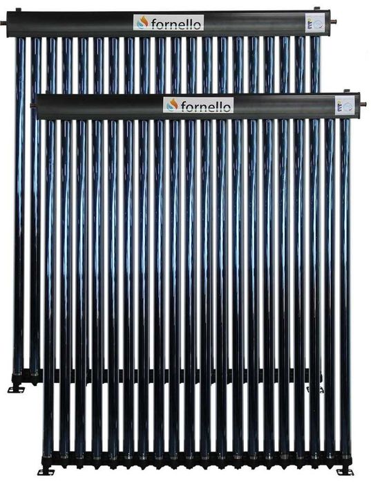 Pachet solar presurizat Fornello 40 Tuburi HeatPipe, Boiler cu 2s 300l