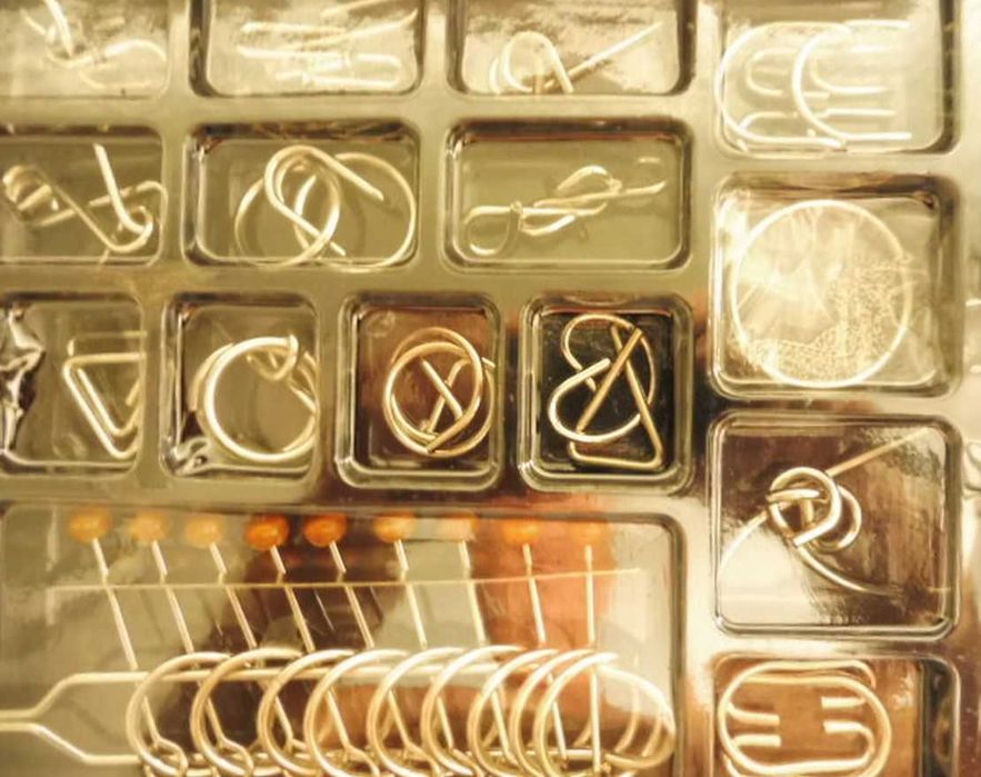 3D метални пъзели – предизвикателно, забавно, лесно? Комплект 50 броя