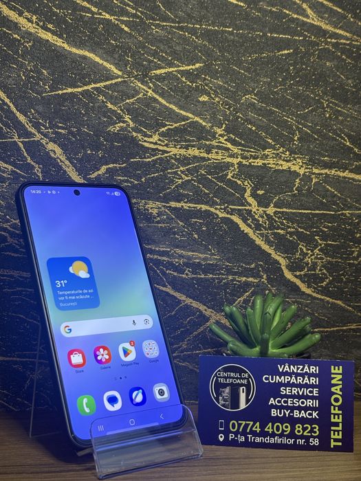 Samsung Galaxy A36/128GB/2 ani Garantie Centrul de Telefoane/rate