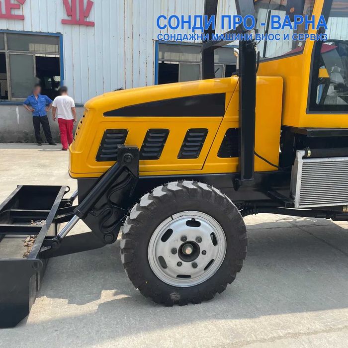 Нова Сонда за Кладенци/Пилотна машина ROT-15CN1500 до 15 метра