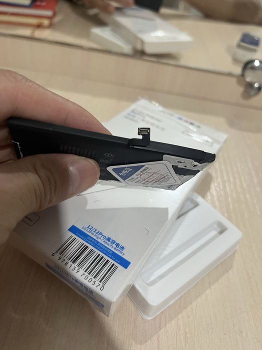 Батарея на Iphone 12 айфон 12 аккумулятор