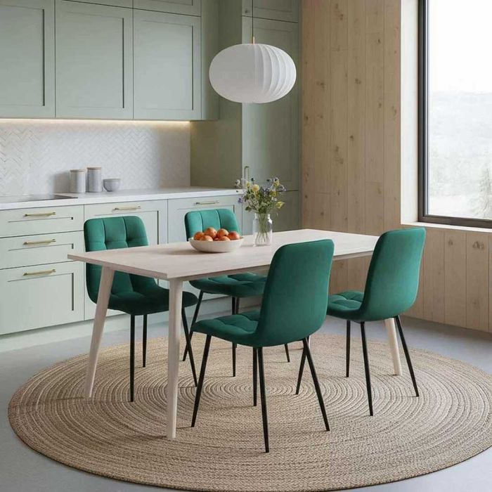 Scaun bucatarie - living din Catifea 3 culori DHB 211 LIVRARE GRATUITA