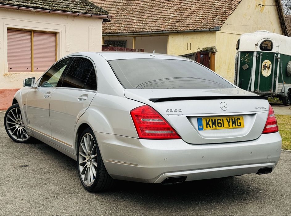 Vand sau schimb Mercedes-Benz S350L BlueTEC Long An 2012 Euro 6 ADBlue