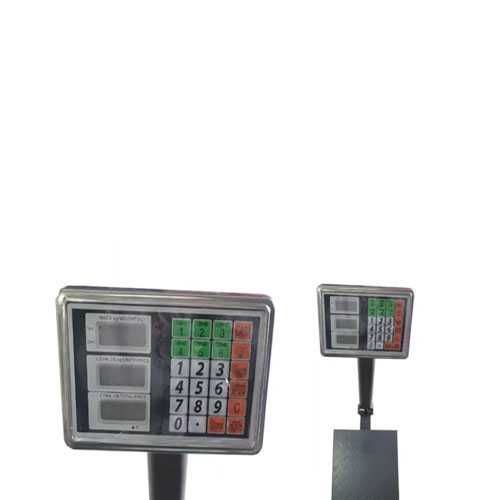 Сгъваем кантар до 100кг/ платформена електронна везна