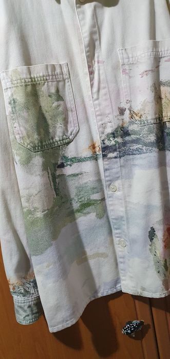 Geaca denim Zara ,  mar M/38, Nouă!