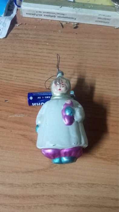 Ёлочные игрушки СССР