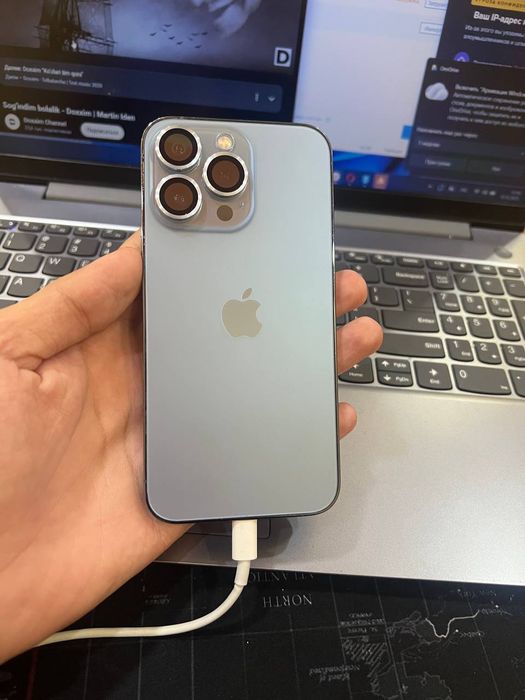 iPhone 13 Pro

 Память: 128GB
Ёмкость: 86%
Состояние: масло
Цена:  4 0