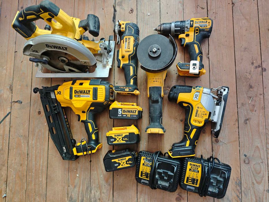Пакет инструменти Dewalt
