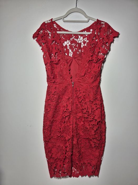 Rochie eleganta dantela Paper Dolls London Marimea M-L EU40