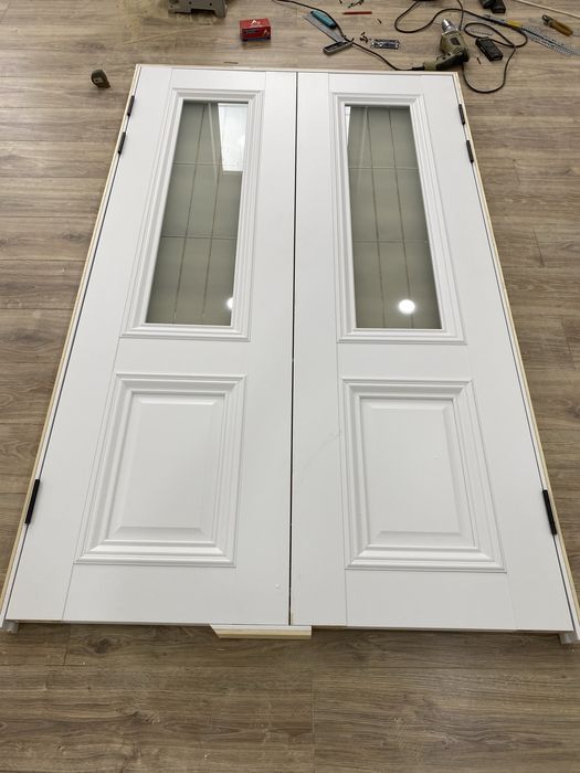 Установка дверей