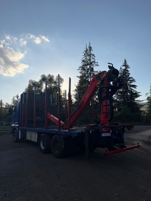 MAN TGA Forestier cu macara  EPSILON Z