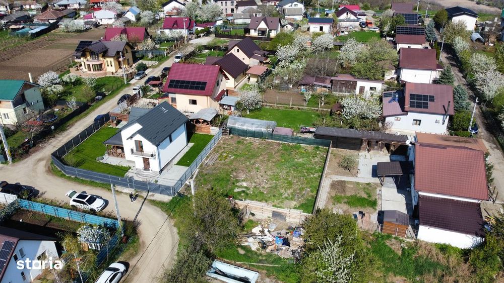 Teren 470 mp Horpaz Str. Pinului