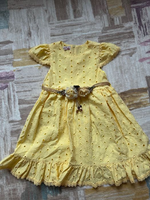 Детска рокличка 110см