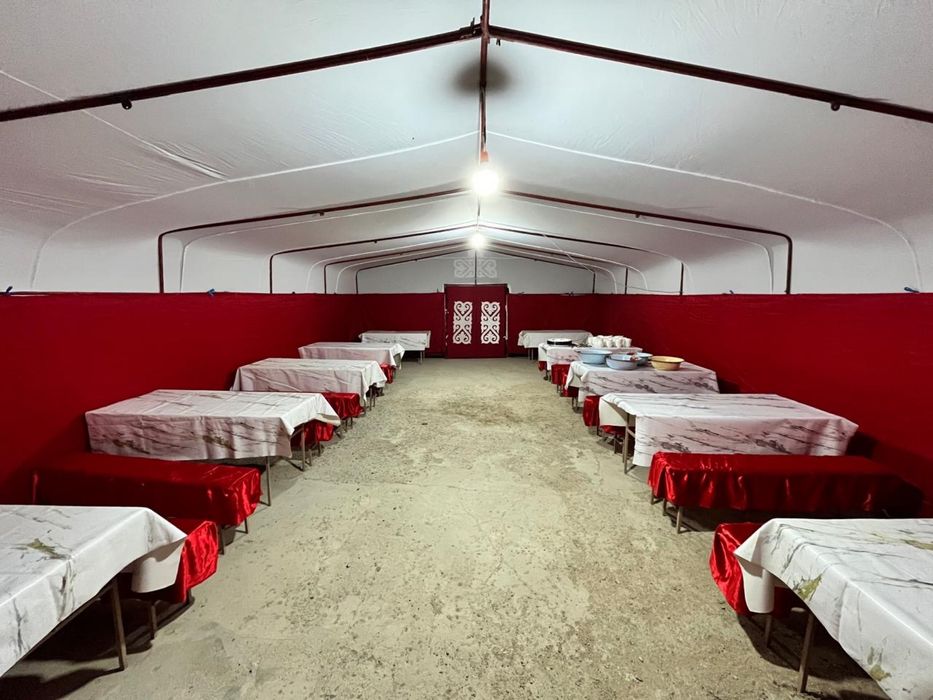 Ағаш үй,Юрта,Палатка.