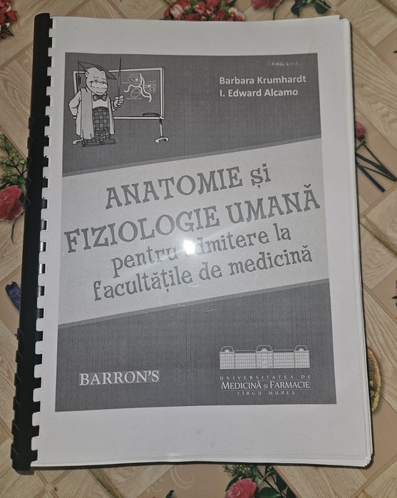 Barron's pentru admiterea la Facultatea de Medicină