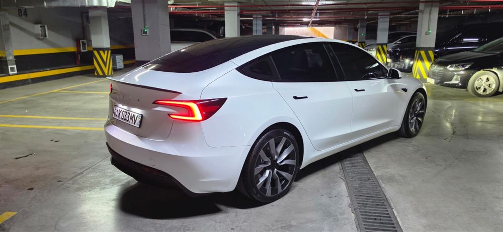 Tesla Model 3 Dual Motor