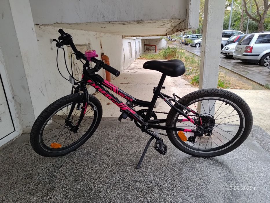 Детски велосипед за момиче Drag Hacker 20" Lady