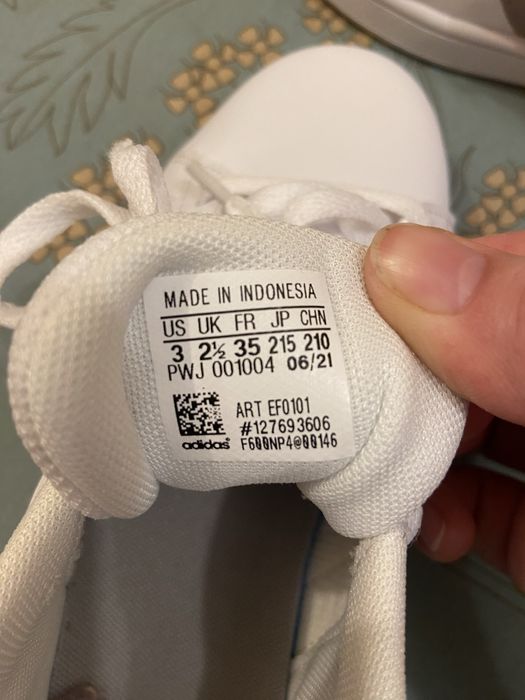 Кросовки (Кеды) Adidas оригинал 35 размер