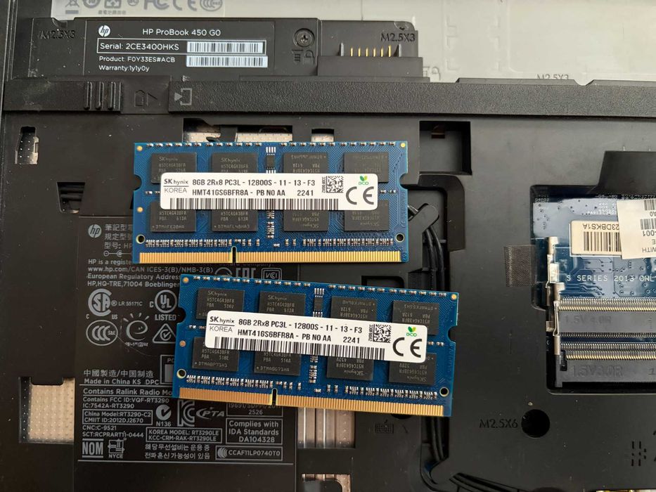 HP ProBook 450 G0