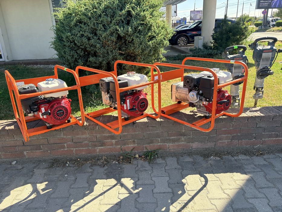 Generator curent Honda 4.2 kw gx270 sincro