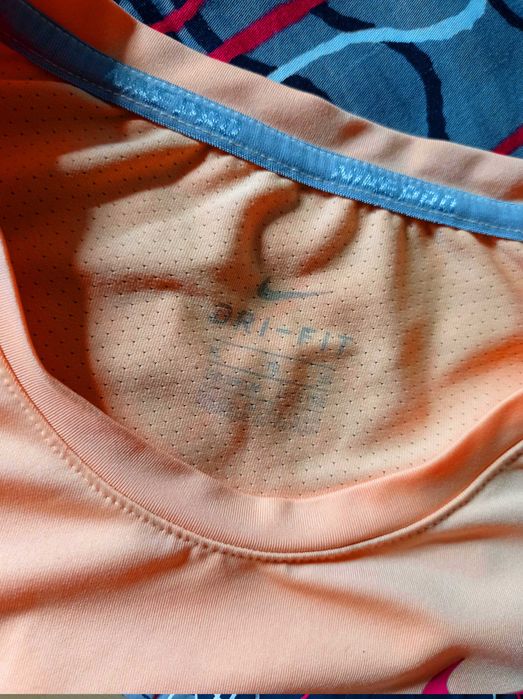 Дамска спортна тениска Nike PRO Dri Fit - размер  XL