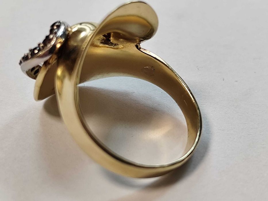 (AG 35) Inel aur 14K 5.85gr b.9920.5 (ag42) / 2647 Lei Garantie 2ani!