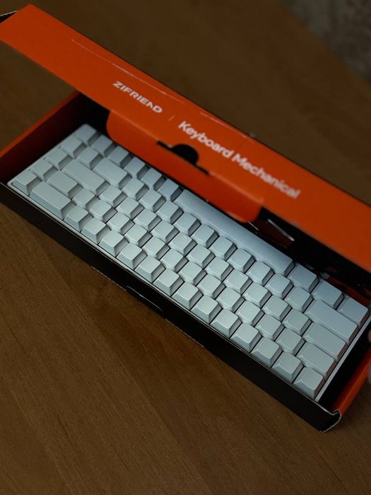 Клавиатура Zifriend TK68 почти новый