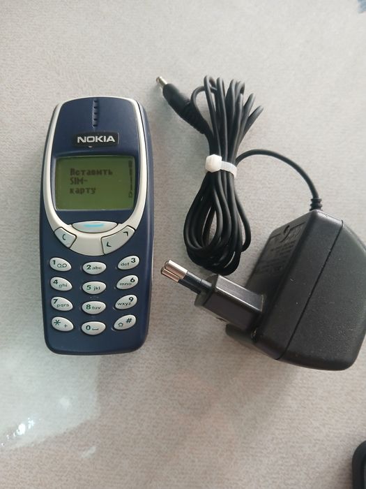 LEGENDA Nokia 3310 Original telefon