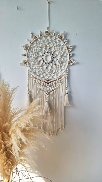 Декорация за дома - макраме