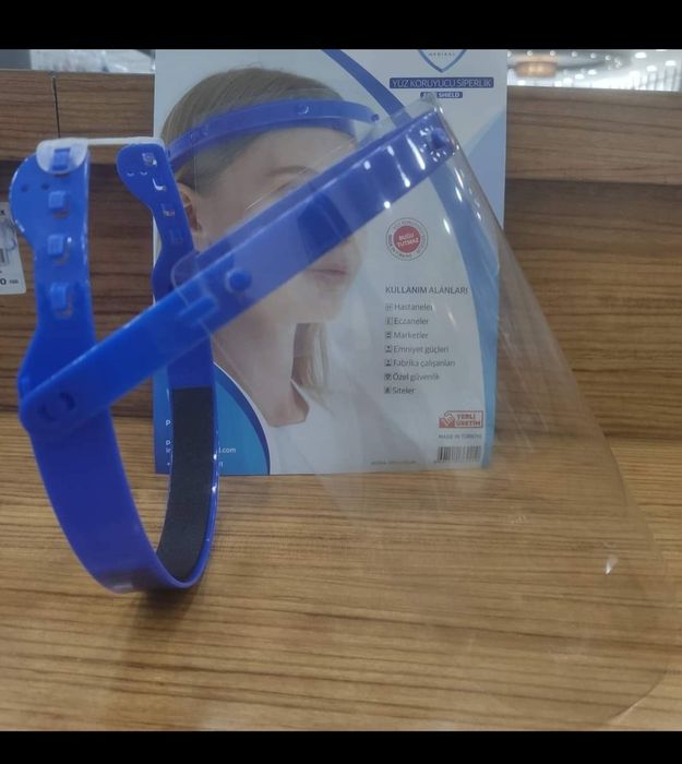 Регулируемый полный лицевой экран