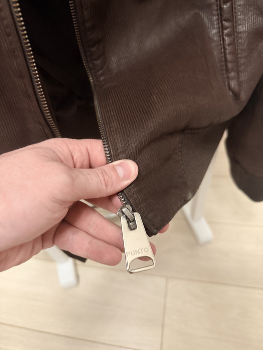 Продам кожаную куртку