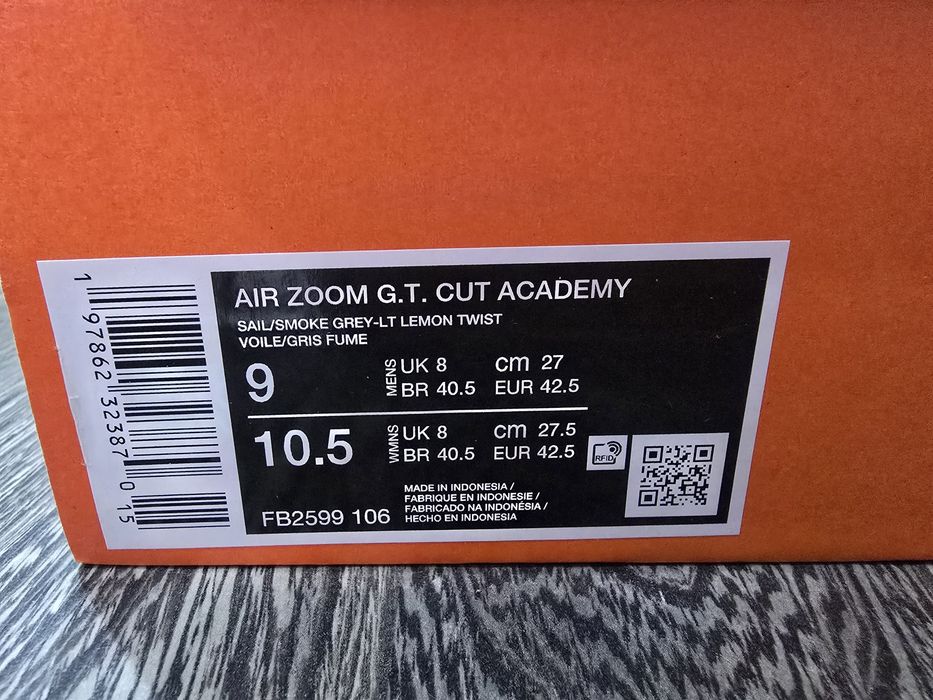 Nike Air Zoom G.T. Cut Academy