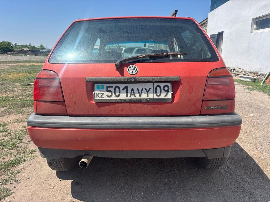 Golf 3 Гольф 3 1996 года