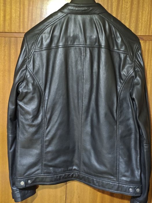 Мъжко кожено яке.  Taylor & Son