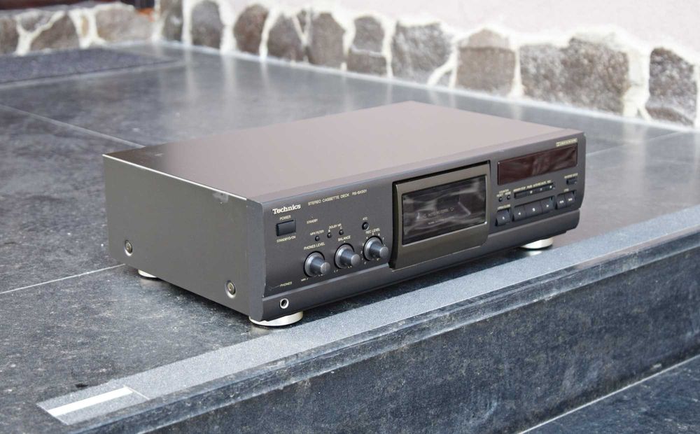 Deck Technics RS-BX 501, casetofon