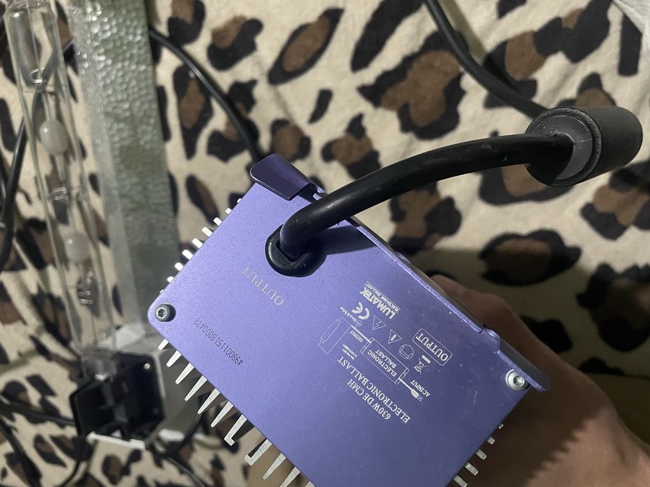 Lumatek 630W DE CMH – Set complet, aproape nou