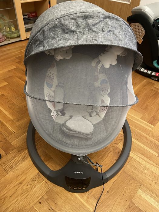 Електрическа люлка Cangaroo iSwing