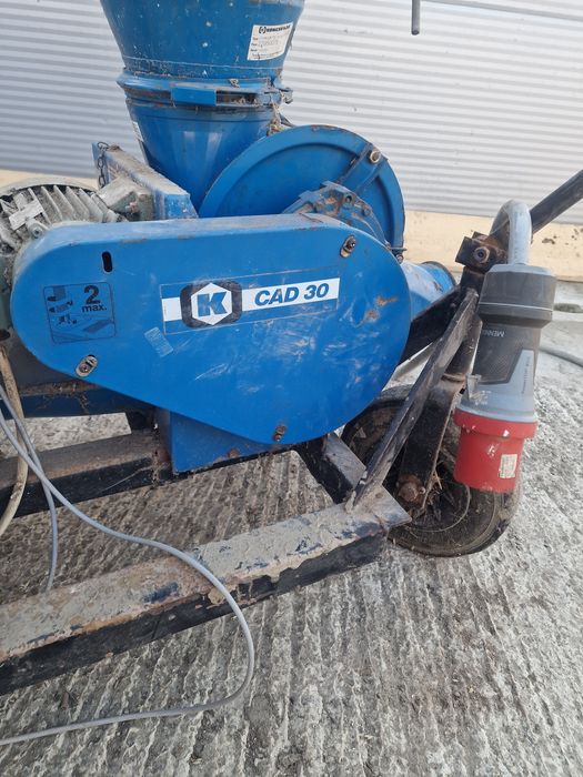 Transportor pneumatic kongskilde