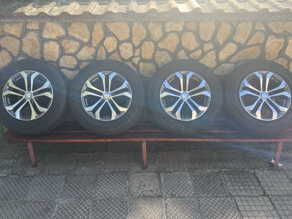 Джанти с гуми 17 5х112 Мерцедес Djanti s gumi 17 5x112 Mercedes Origin