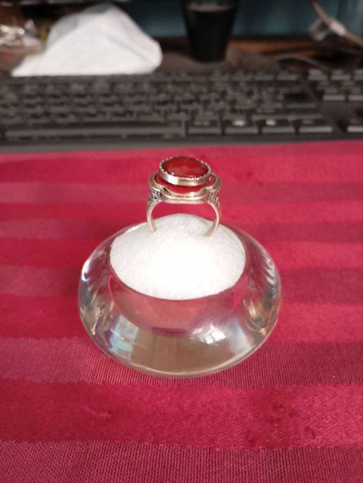 Кольцо ручной работы