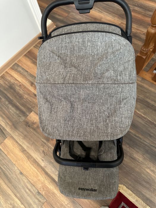 Прогулочная коляска Easywalker Miley 2, Marble Grey