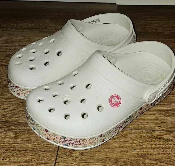 Crocs-Saboti Crocband 34-35-stare perfecta