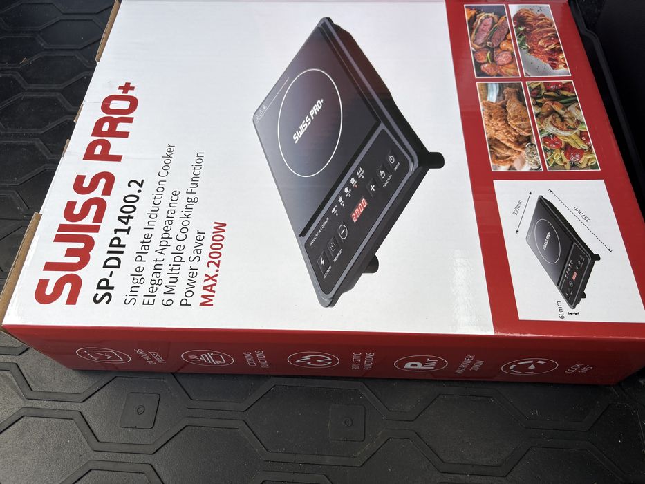 Plita electrica inductie Swiss pro +