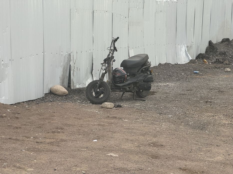 Мопед м8 на ходу