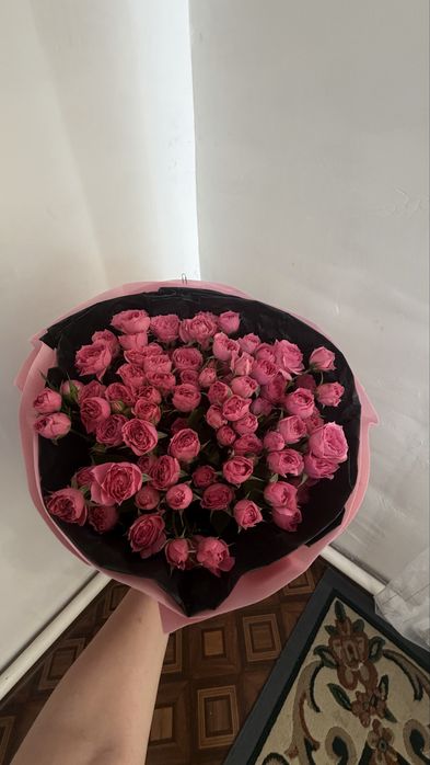 Кустовые розы новые