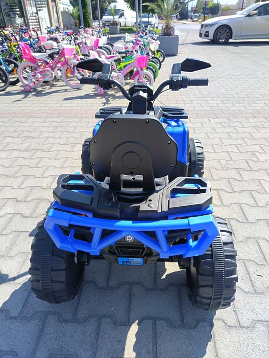 TEXAS Акумулаторно бъги с дистанционно SPEED 4x4 син