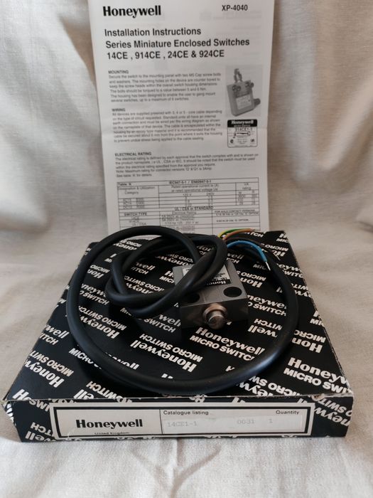 Limitator / Micro switch Honeywell 14CE1-1 Industrial IP66/67 NOU