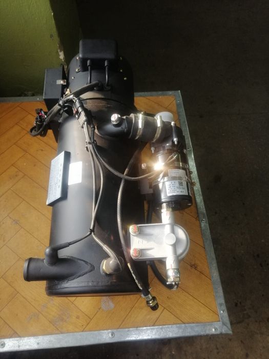 Дизельный котел подогрева