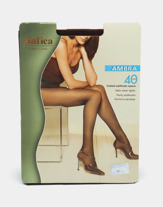 Копроновые колготки. Оригинал Anfica 40DEN